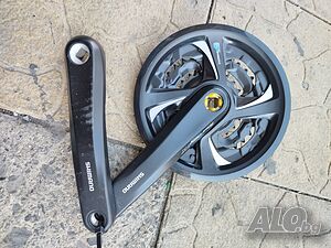 Курбел за велосипед колело Shimano deore xt