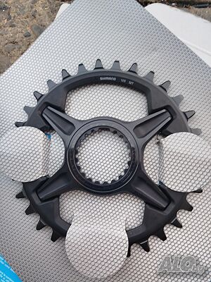 Плоча курбел за велосипед колело Shimano deore xt sm crm 85