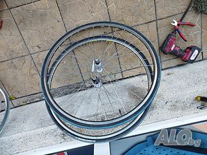 28 цола шосейни капли за велосипед колело Shimano 105