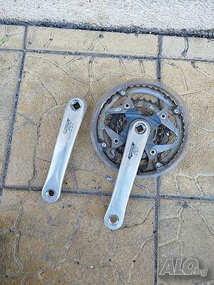 Курбел за велосипед колело Shimano deore lx