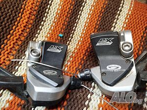 27 скорости команди за велосипед колело Shimano deore lx