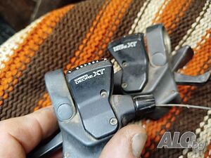 Команди 24 скорости за велосипед колело Shimano deore xt sl m 740