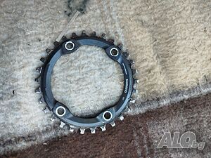 Плоча за курбел за велосипед колело Shimano deore xt sm crm 81