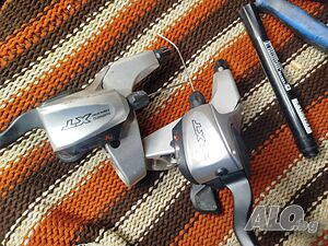 Комбинирани команди 27 скорости за велосипед колело Shimano deore st m 760