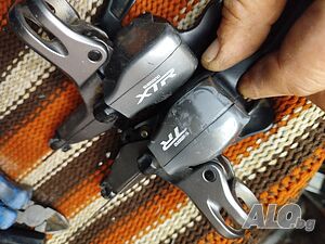 Комбинирани команди 27 скорости за велосипед колело Shimano deore xtr st m 960