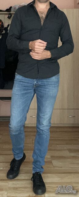 Мъжка риза MEXX Metropolitan - Slim Fit