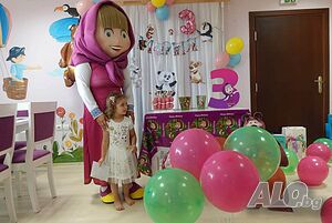 Тeматични детски партита с професионални аниматори party agency Happy day