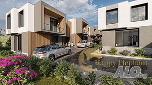 Grand Townhouse. Премиум таунхауси на брега на морето, до ключ и на разсрочено плащане