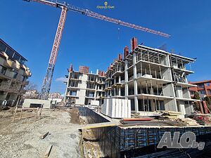 Студио на изплащане в нова сграда без такса поддръжка