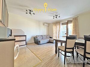 Тристаен апартамент с гледка море в Elitonia 4