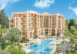 ТОП Harmony Suites 15 Grand Resort - Обзаведен тристаен апартамент