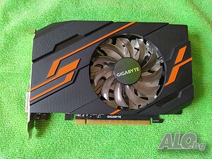 Видео карта / Gigabyte GT 1030 OC 2GB / Graphics card / Настолен компютър / PC / Графична
