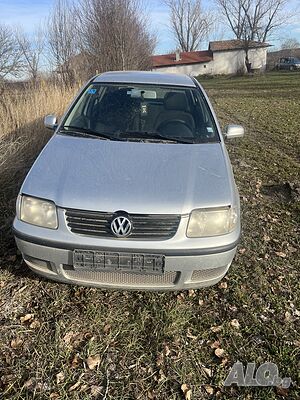 VW polo 1.0mpi 50кс