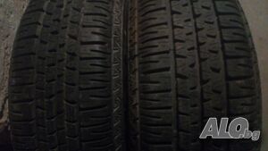 три резервни гуми Унироял Пирели + джанти за Мерцедес 195/65R15 и 205/65R15