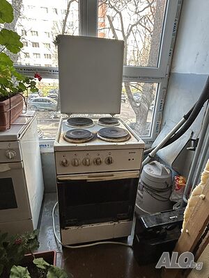 Готварска печка в добро състояние