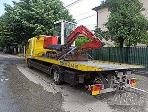 Пътна помощ София - Репатрак услуги, най-добри цени в бранша! Превоз, автовоз и транспорт!