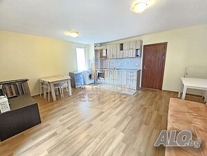 Двустаен апартамент с морска панорама в м-т Кабакум