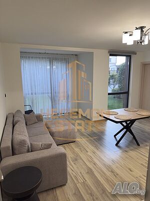 Двустаен апартамент 65 кв.м Тухла 2021 г. 1 етаж Партер
