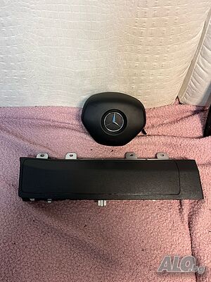 Еърбег волан airbag Mercedes W205 2014-2018