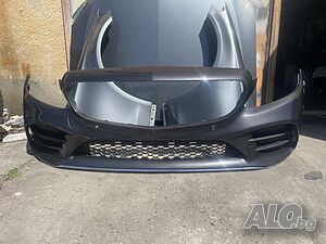 Предна АМГ броня AMG bumper Mercedes W205 preface facelift