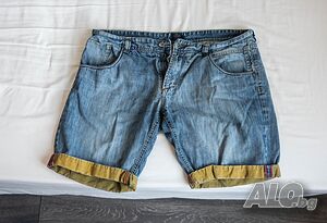 Мъжки къси дънки GQC