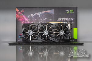 Видео Карта NVIDIA ASUS ROG STRIX GTX 1070 GAMING 8G