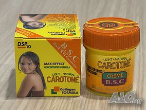 Козметичен крем Морков B.S.C. natural Carotone