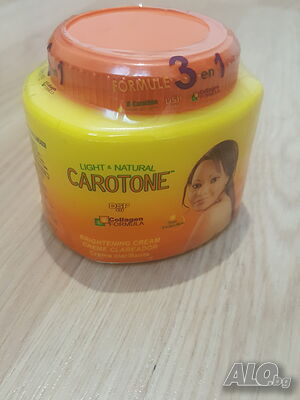 Козметичен крем Carotone (с екстракт от морков) 4 пъти по голям грамаж