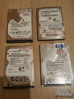 Хард диск за лап топ 4 броя по 1000GB(1TB)