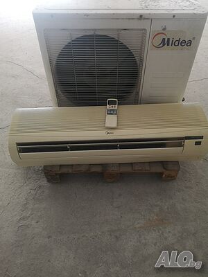 Климатик MIDEA MSG-30HR - трифазен, професионален модел - 30 000 BTU