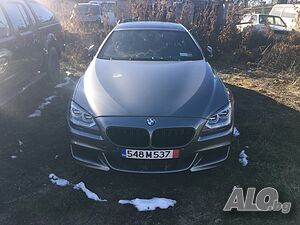 BMW 650 xi 2015 grancoupe на части F 06