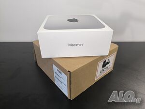Като нов Mac Mini август 2022 г, чип Apple M1, RAM 8GB, SSD 256GB, 8-core GPU, Mac OS, Silver