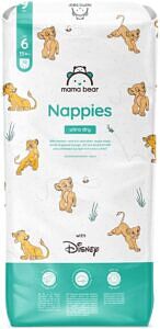 Пелени Mama Bear Disney Ultra Dry пелени, размер 6 (15+ кг), 70 броя, бели