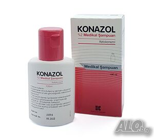 Коназол 1000 мл / Konazol 1000 ml, Лечебен шампоан