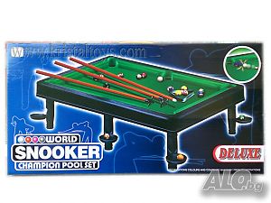 Спортен комплект Билярд Снукър World Snooker