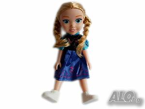 Замръзналото кралство Детска играчка Кукла - Елза - малка, Фрозен Frozen