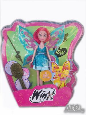 Кукла Уинкс с червена коса с аксесоари Winx