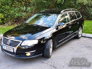 Фолксваген Пасат комби, 2000TDI, 140 кс, 8 клапана, 6 скорости, навигация