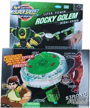 Бей Блейд Bey Blade Rocky Golem - метален 290678