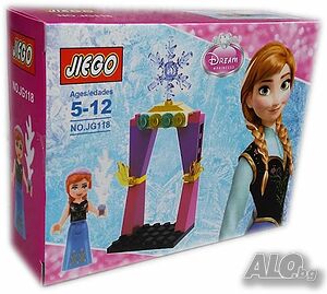 Конструктор Фрозен Frozen 331622