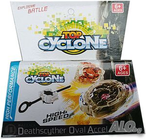 Бей Блейд Top Cyclone Deathscyther Oval Accel 292441