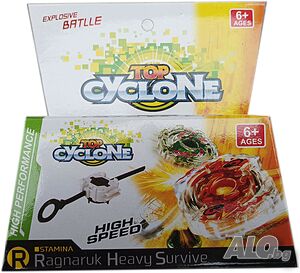 Бей Блейд Top Cyclone Ragnaruk Heavy Survive 292441