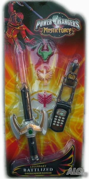 Пауър Рейнджърс комплект на картон POWER RANGERS 291249