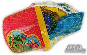 Кофичка за пясък 6 части с картинка 313210