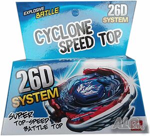 Бей Блейд 26D System Cyclone Speed Top 4/292440