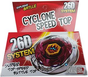 Бей Блейд 26D System Cyclone Speed Top 1/292440