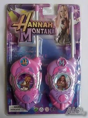 Радиостанция Уоки Токи Хана Монтана Hannah Montana 291345