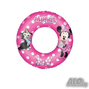 Пояс за плуване Мики Маус Мини MICKEY MOUSE MINNIE Bestway Бестуей -  56 см 91040 -  309104