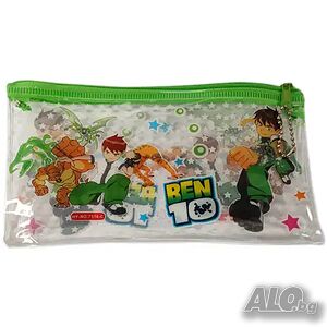 Ученически Несесер с един цип и с картинка на Бен 10 BEN 10 173001/1