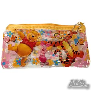Ученически Несесер с един цип и с картинка на Мечо Пух Winnie the Pooh 173001/3